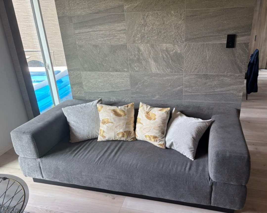 フランフラン　ジョルノ ソファ　ダークグレー