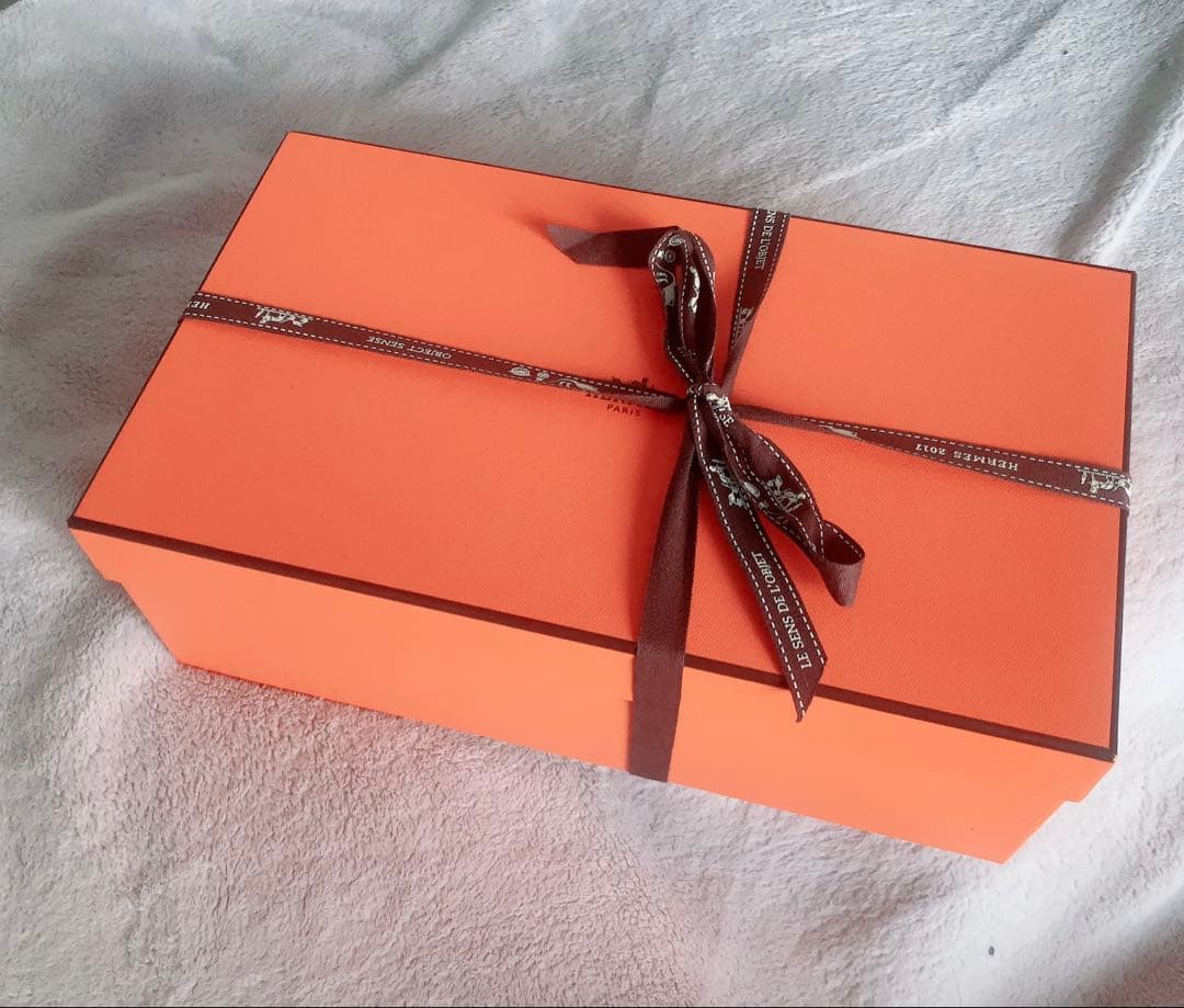 よかじー　エルメス　ティッシュボックス