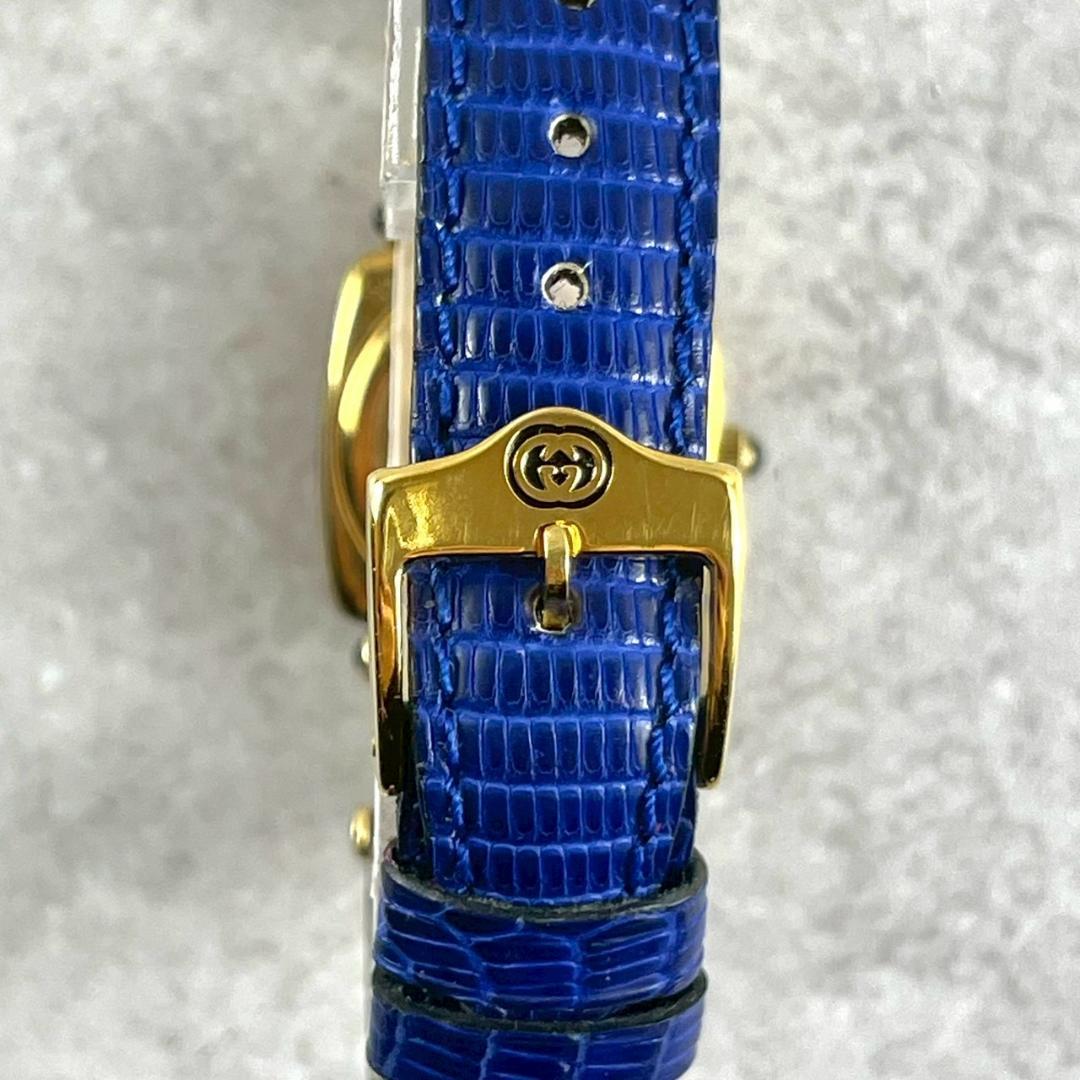 極美品 GUCCI グッチ ホースビット 6300L クォーツ レディース腕時計