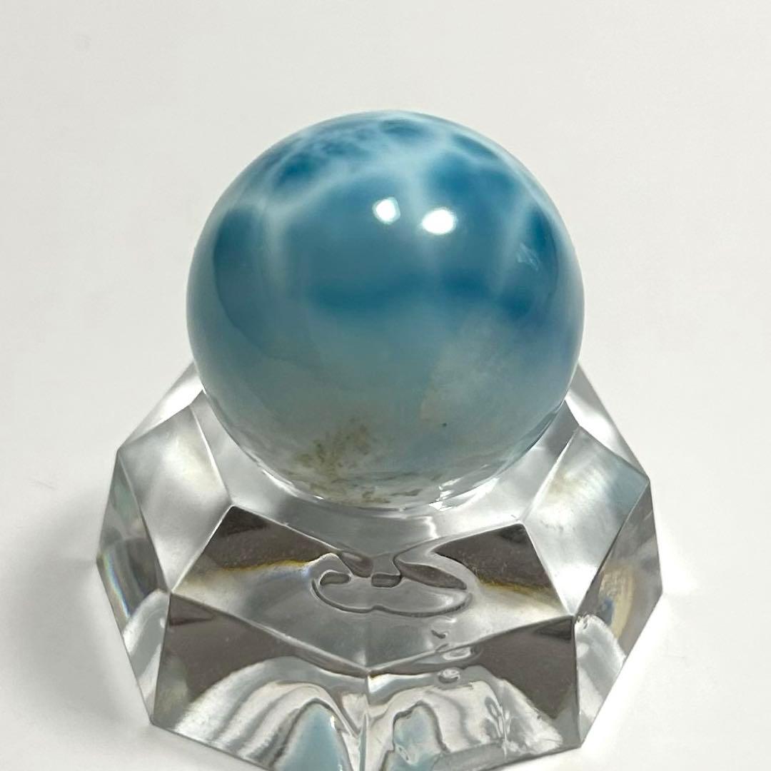 ラリマー　丸玉