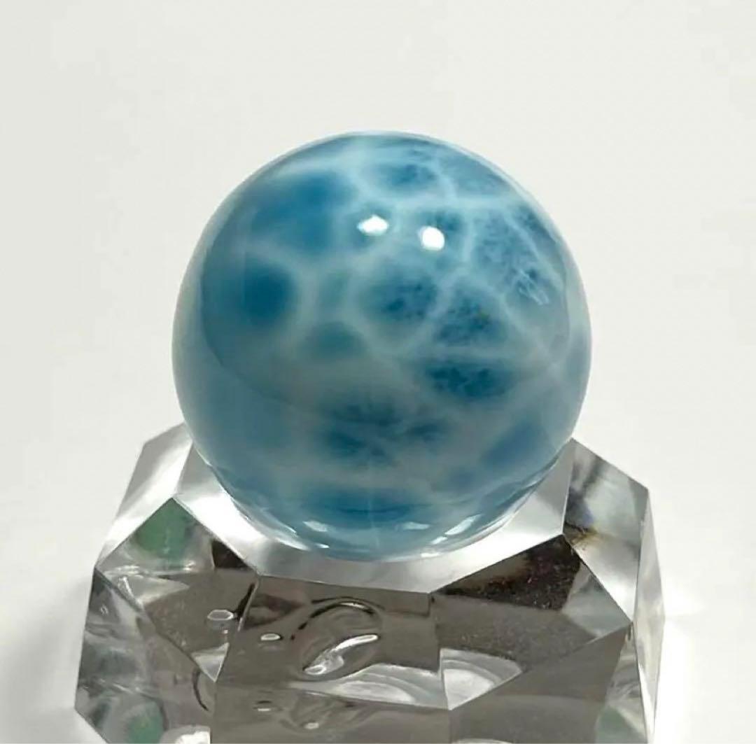 ラリマー　丸玉