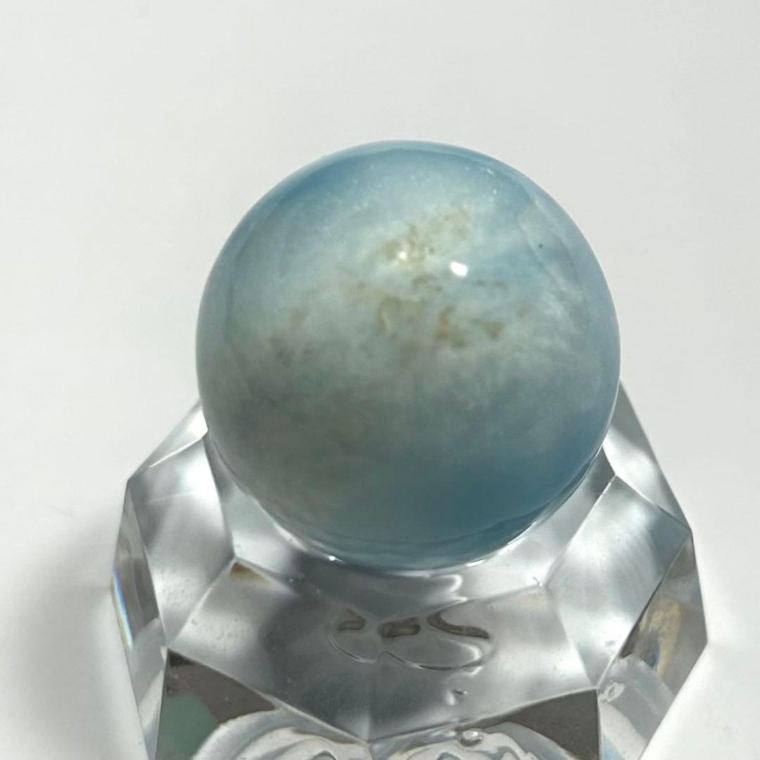 ラリマー　丸玉