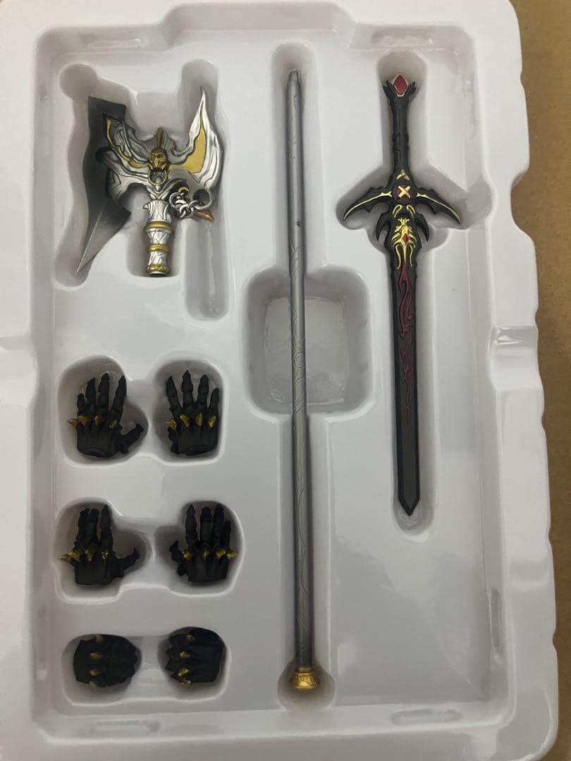 S.H.Figuarts 真骨彫製法　暗黒騎士　キバ　牙狼