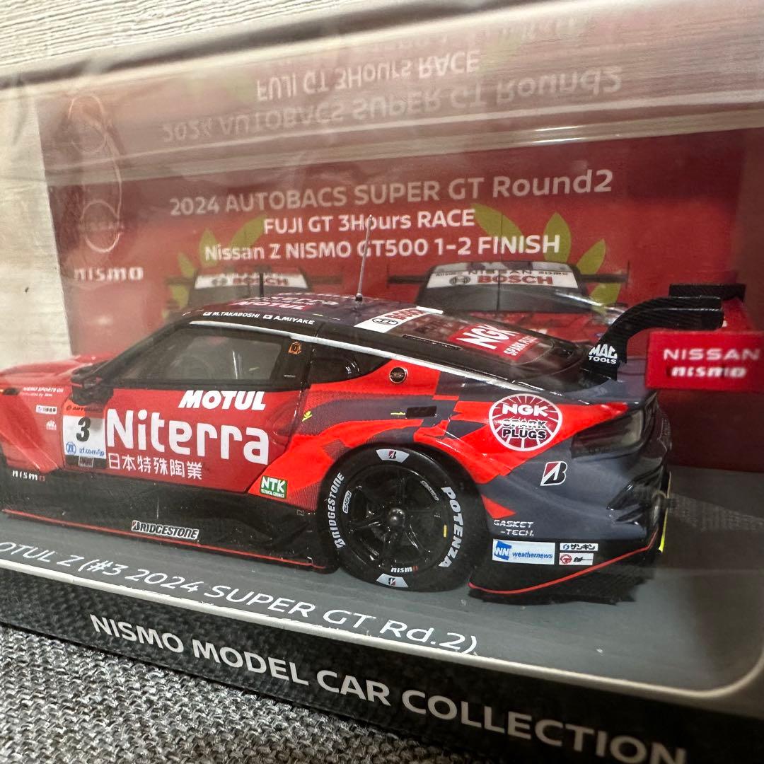 Niterra MOTUL Z 2024 SPARK 1/43 スーパーGT - メルカリ