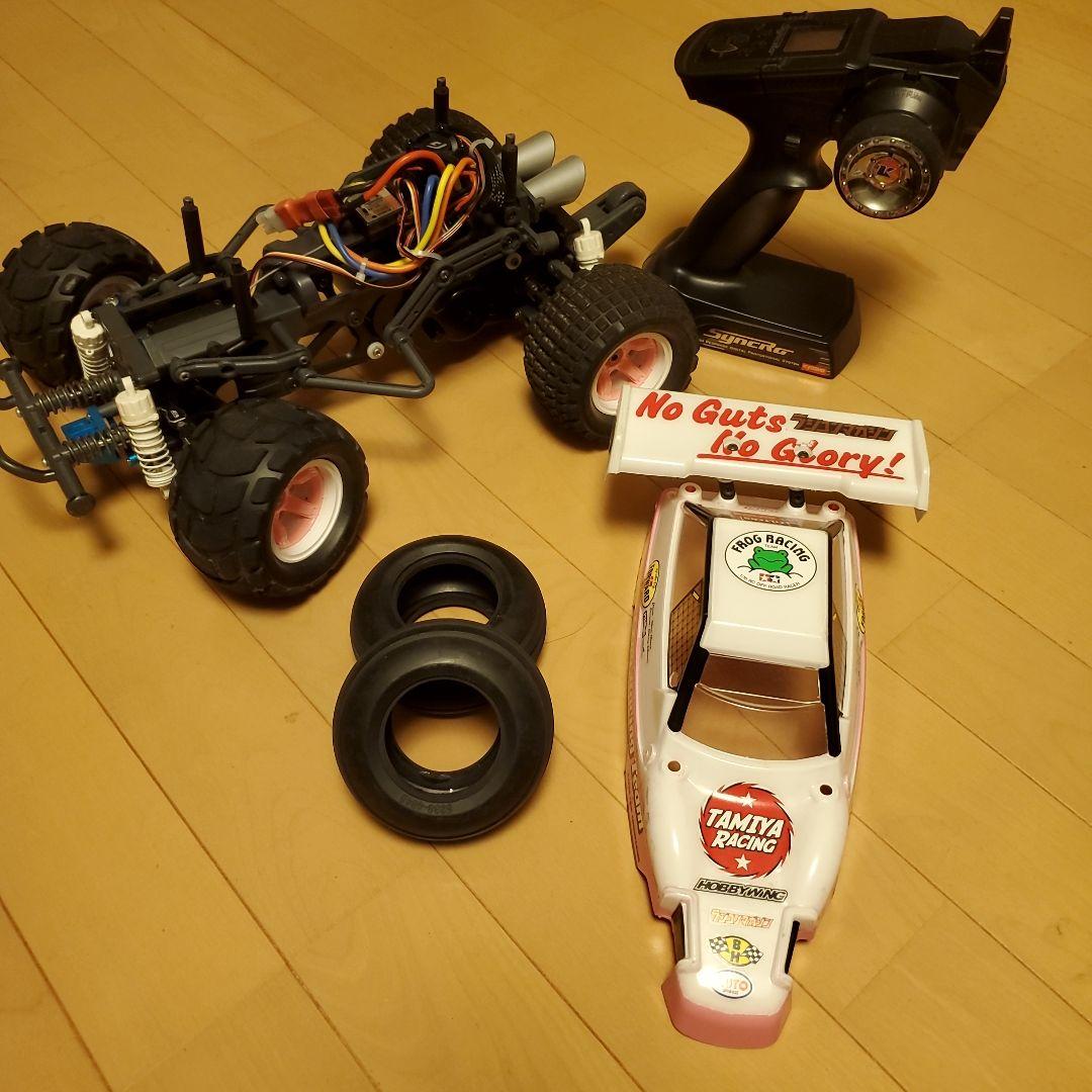 タミヤ コミカルマイティフロッグ WR-02CB ロン ホイ仕様 - メルカリ