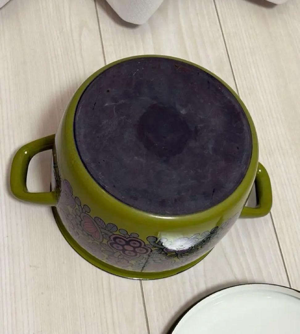 ゆ*ん様 フィネル カイフランク 両手鍋 ビンテージ 北欧 フィンランド