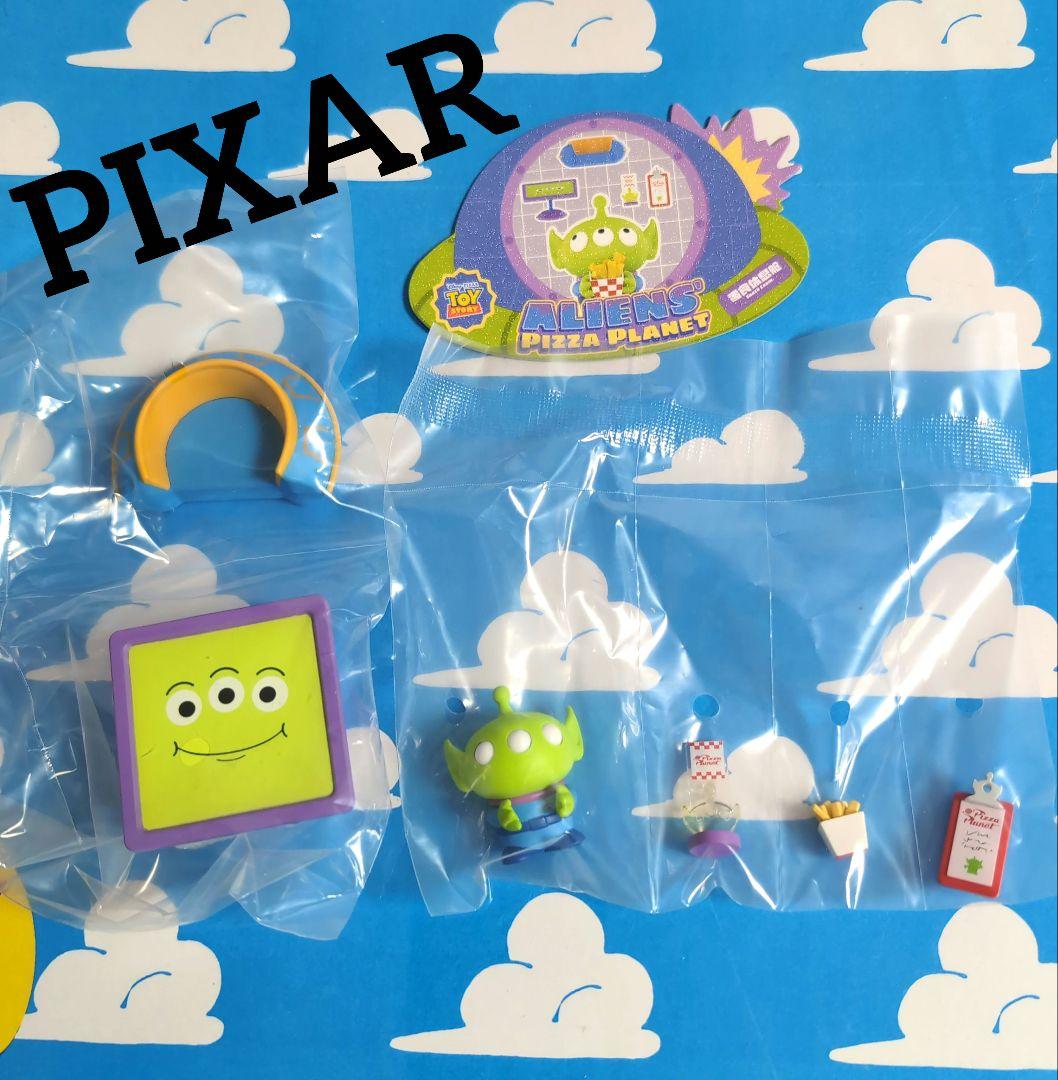 トイストーリー エイリアン52TOYS ALIENS PIZZA PLANET - メルカリ
