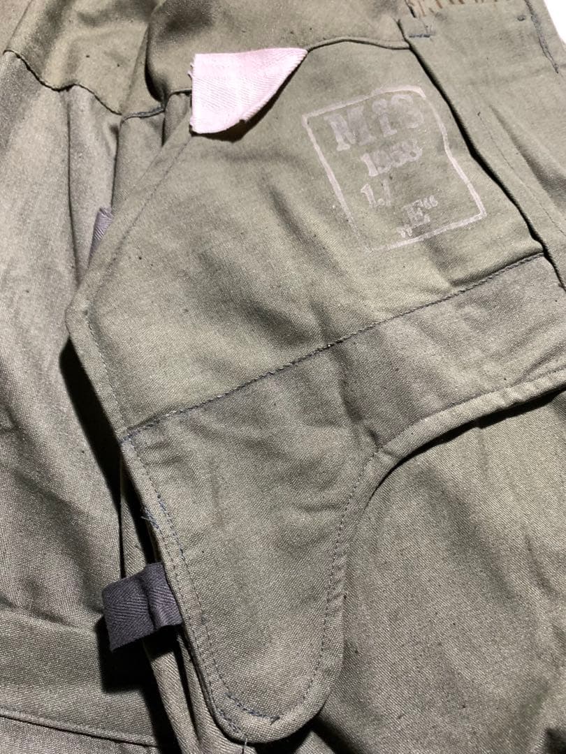 80S ヴィンテージ 東ドイツ 空挺部隊 ジャケット レインドロップ レインカモ