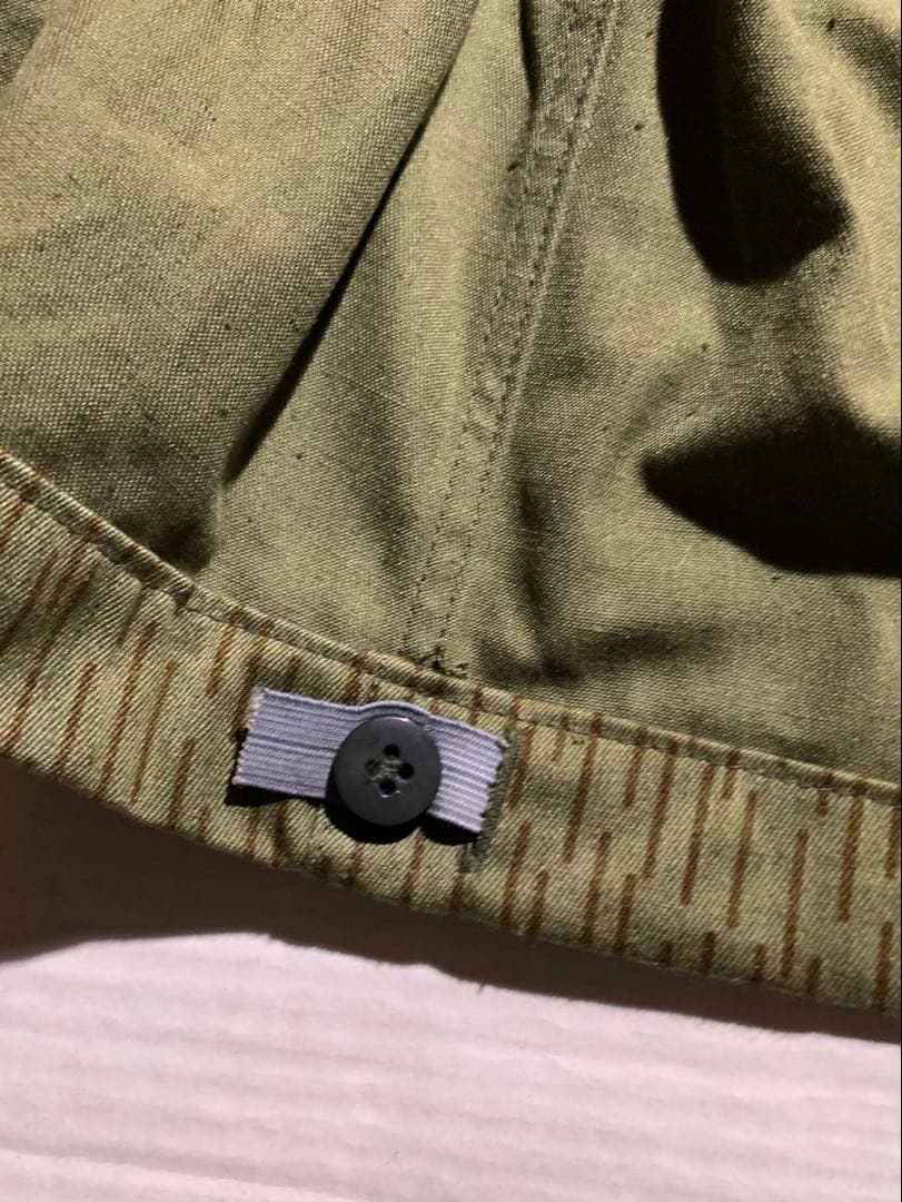 80S ヴィンテージ 東ドイツ 空挺部隊 ジャケット レインドロップ レインカモ