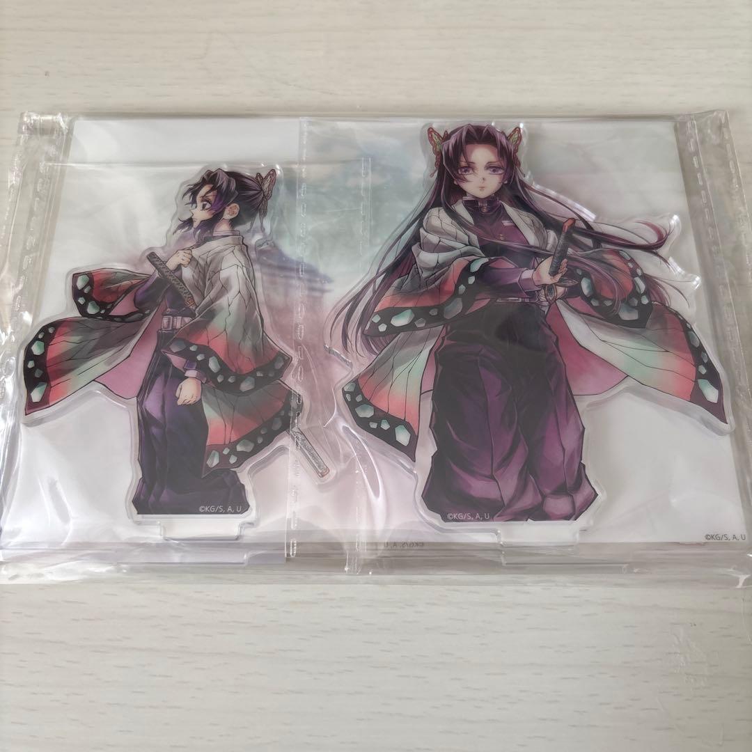 鬼滅の刃 C106 コミケ 繋ぐ 胡蝶しのぶ 胡蝶カナエ C賞 - メルカリ