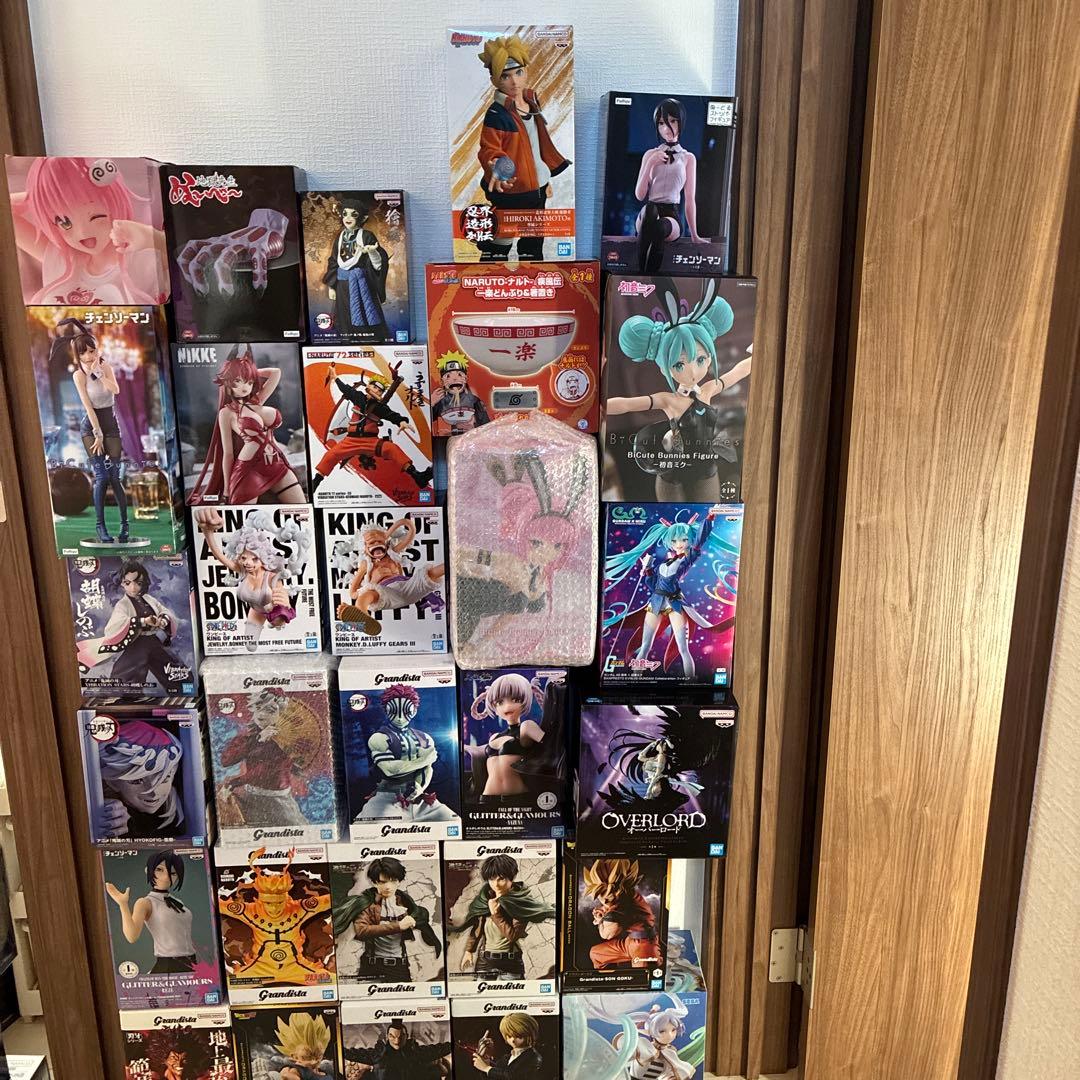 最新プライズフィギュア30個まとめ売り　レゼ　ぬーどるストッパー　鬼滅の刃
