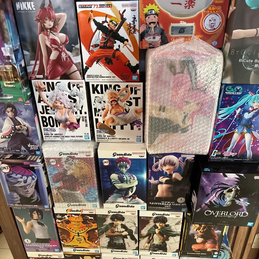 最新プライズフィギュア30個まとめ売り　レゼ　ぬーどるストッパー　鬼滅の刃