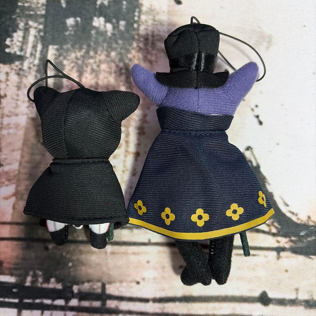 大逆転裁判】『にゃんじーくす&にゃめんの従者』アイリスのお守り