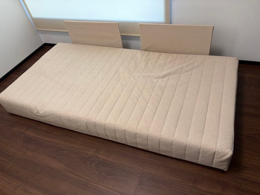 HAREM つみきソファ 幅180cm メランジアイボリー