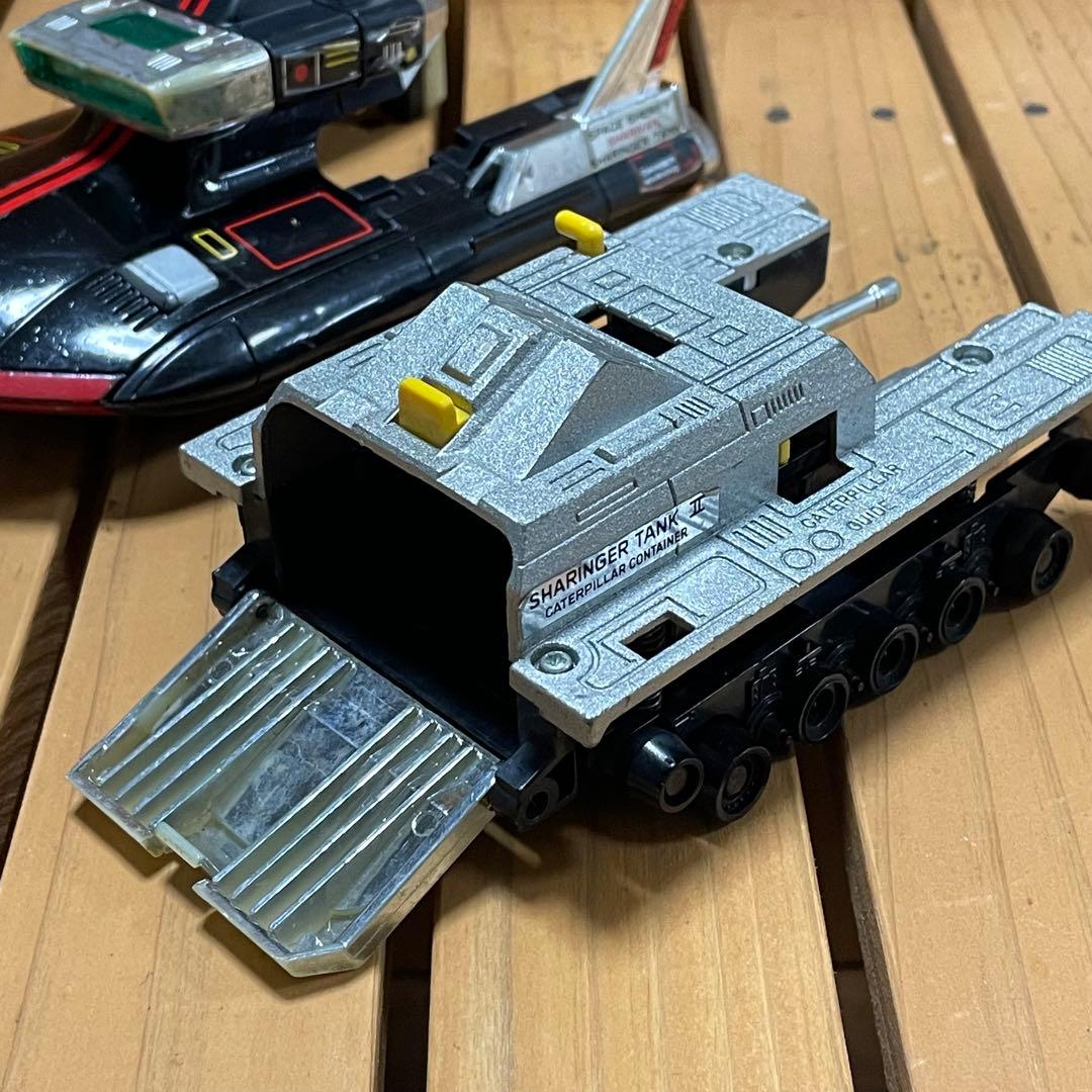 希少❇️宇宙刑事シャリバン【シャリンガータンク超合金】DXポピニカ