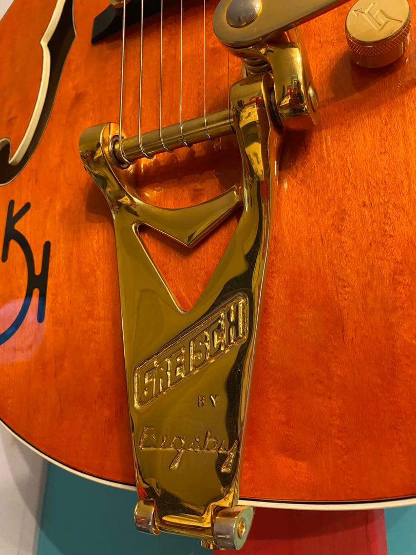 gretsch 6120w 92年 グレッチ ウエスタン ロカビリー - メルカリ