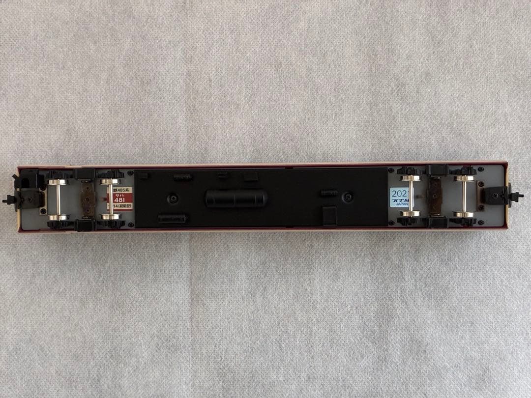 カツミ KTM 485系 サハ481 初期型 （1〜14） - メルカリ