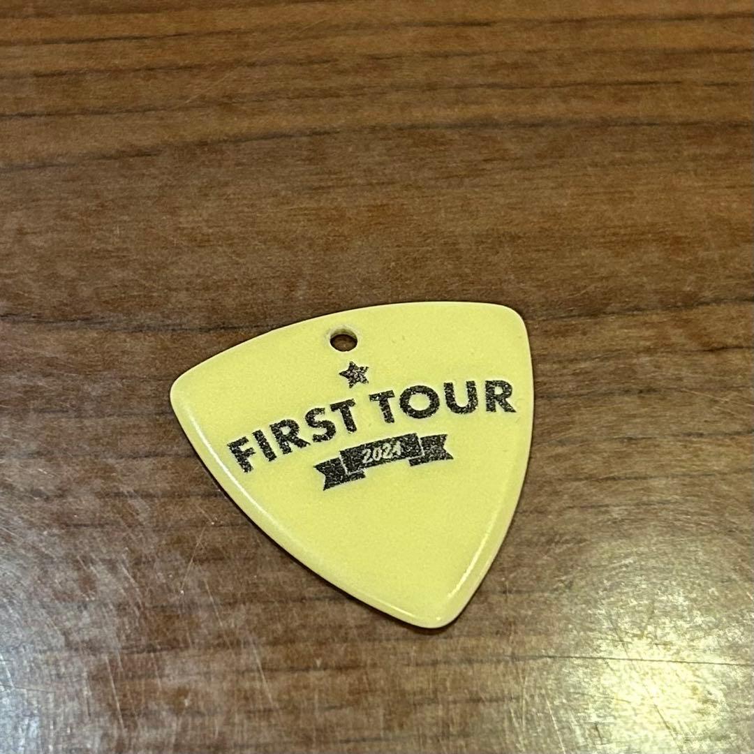 優里 ファーストツアー 2024 ピックキーホルダー ピックのみ - メルカリ
