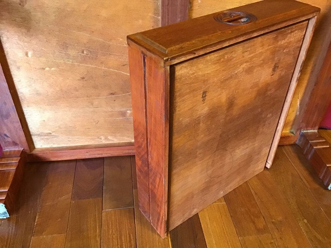 紫檀 ローテーブル 引き出し付 注文品 机 ローズウッド