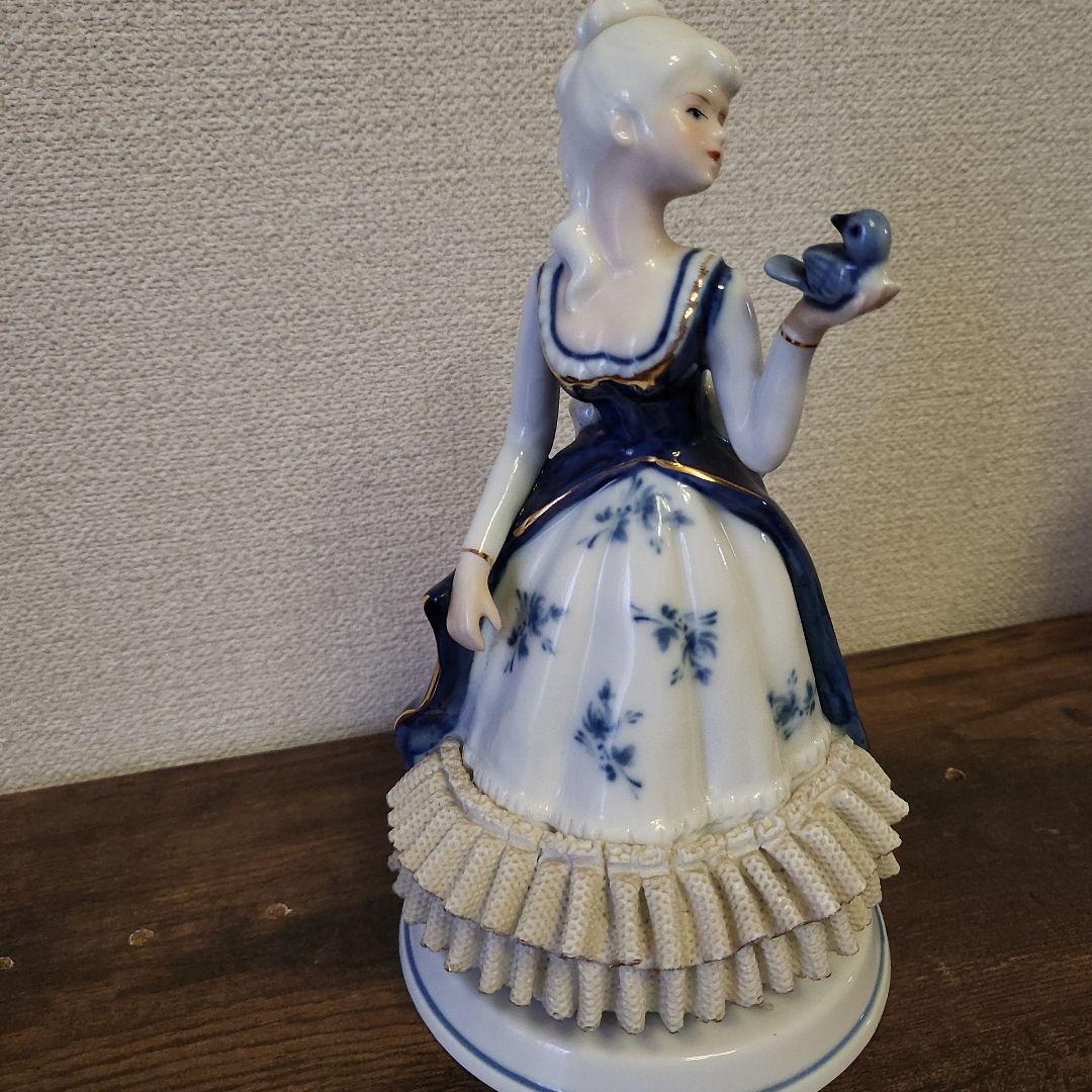 マイセン風3体とドマン人形2体の5体まとめ - メルカリ