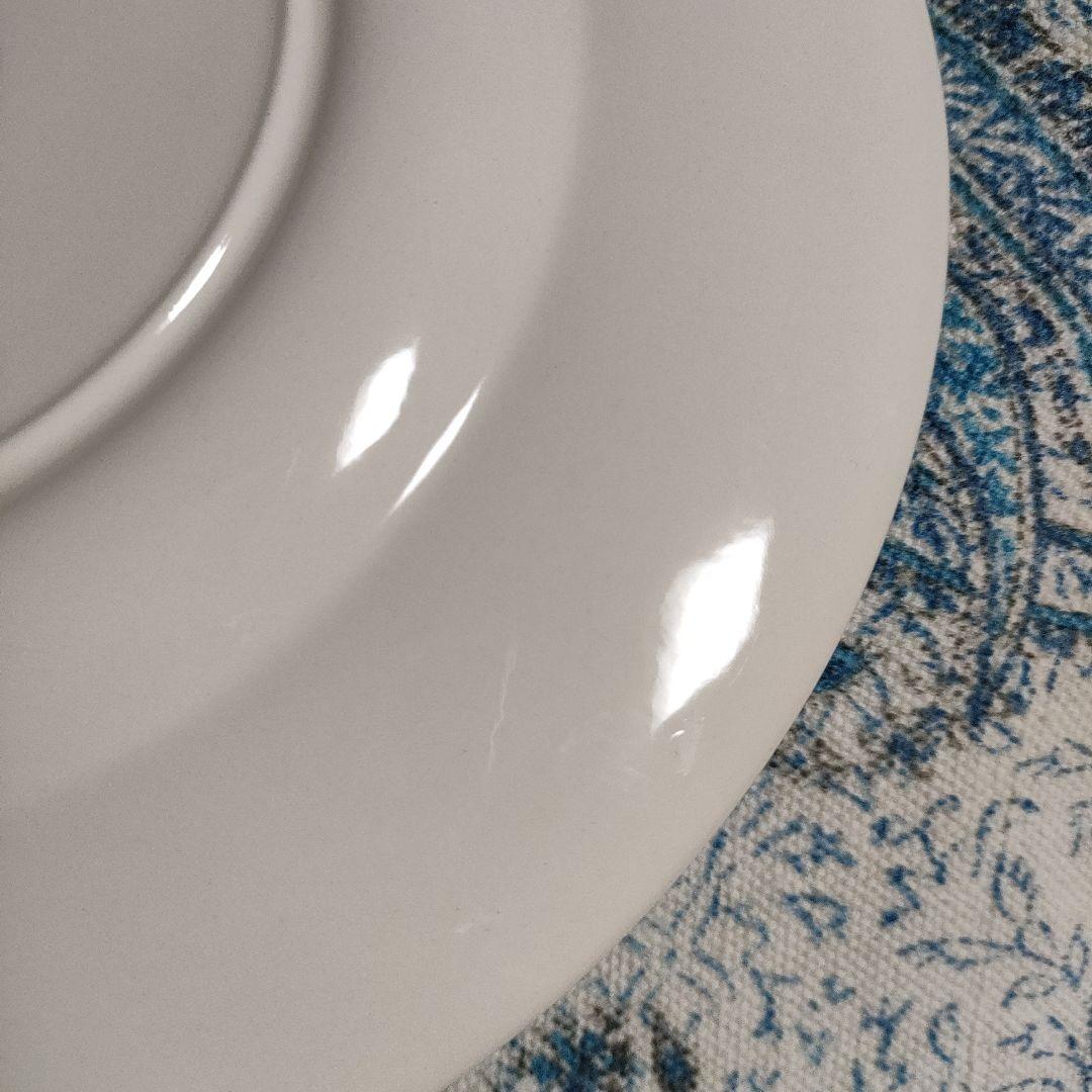 廃盤レアBurleigh アジアンティックフェザンツプラム プレート22.5cm