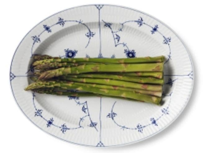 【新品未使用】ロイヤルコペンハーゲン　ブルーフルーテッド　プレイン　30.5cm