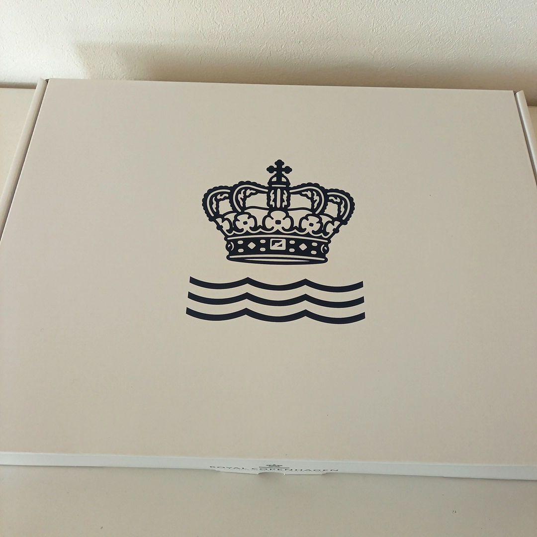 【新品未使用】ロイヤルコペンハーゲン　ブルーフルーテッド　プレイン　30.5cm