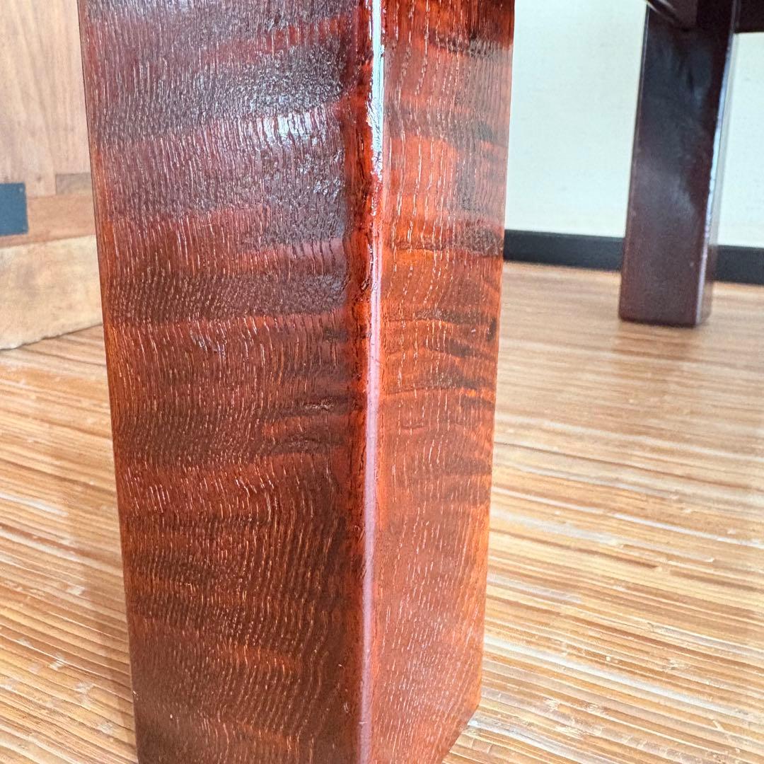 《送料込み》和モダン 座卓 ローテーブル ナラ突板仕上げ / 105×75cm