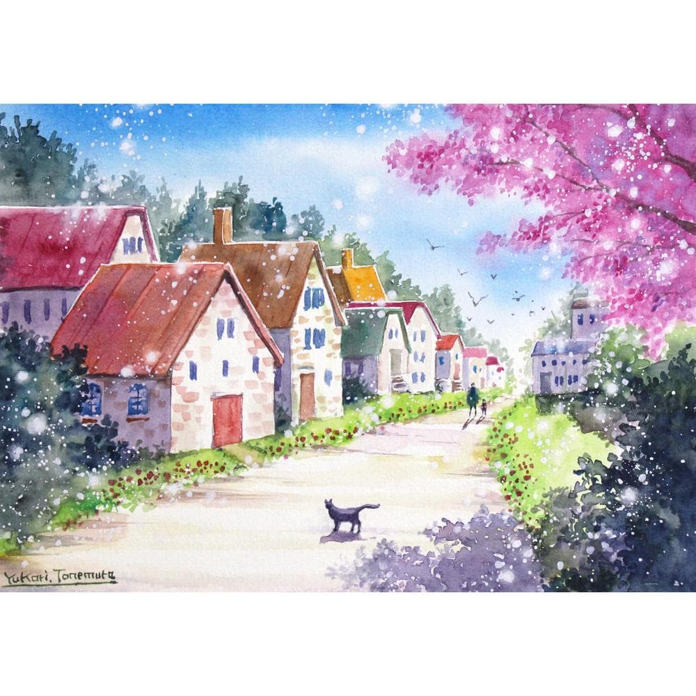 Cherryさま専用4月（原画）花がささやく春夜 ほか　6点おまとめ