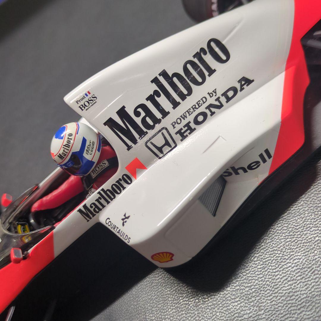 1989年 アランプロスト MP4/5A ホンダV10 マルボロ仕様 - メルカリ