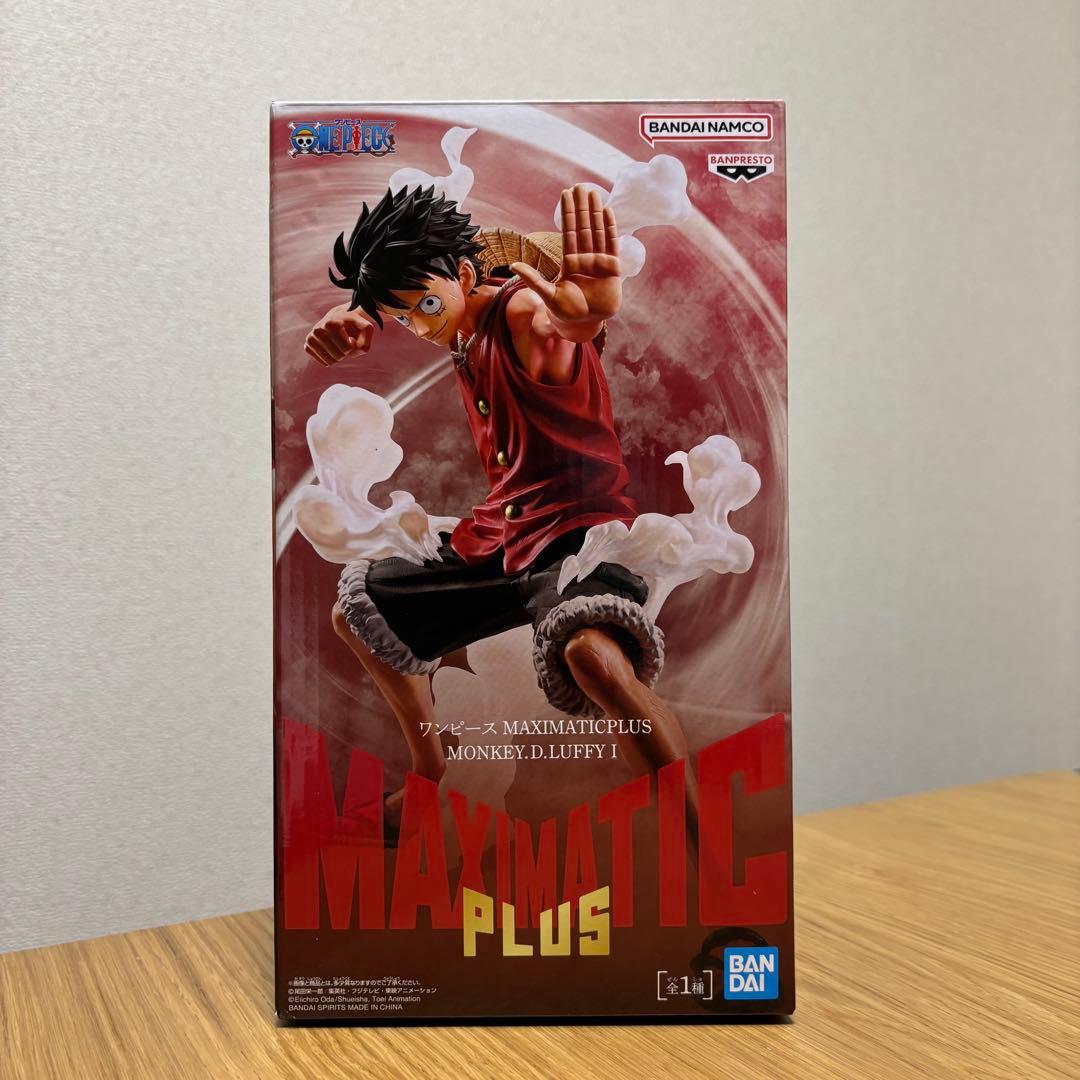 ワンピース MAXIMATIC PLUS モンキー・D・ルフィ - メルカリ