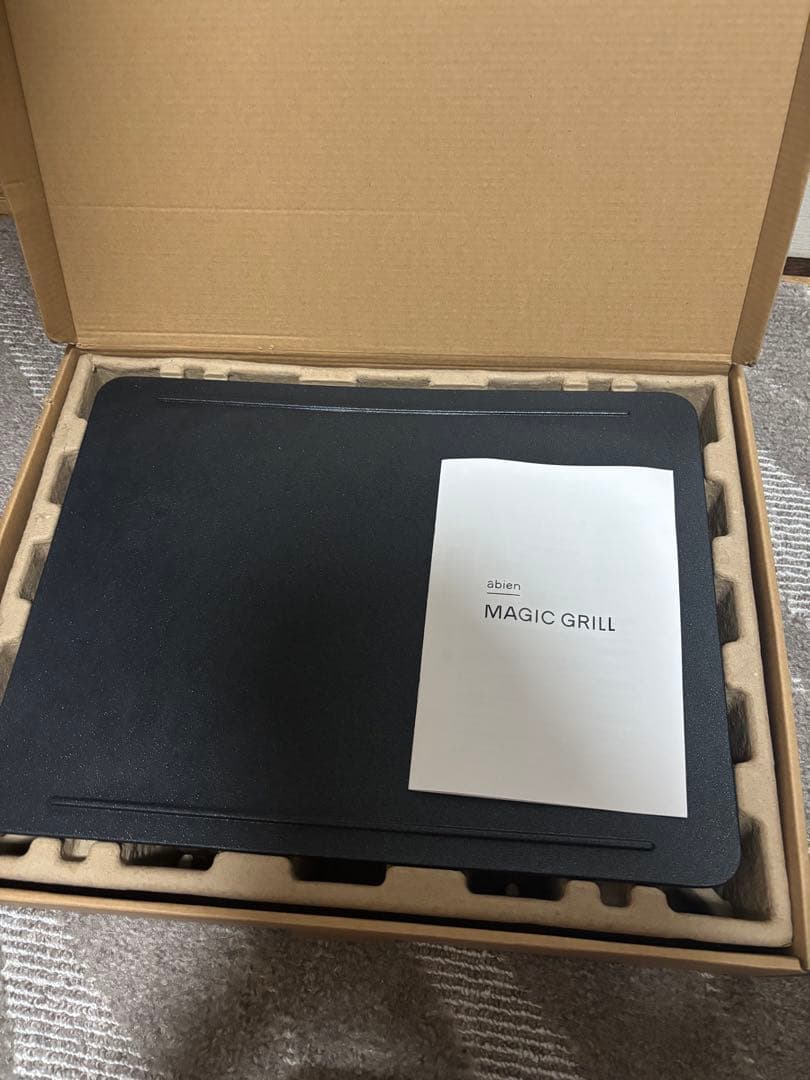 新品 abien MAGIC GRILL ホットプレート グリル 期間限定値下