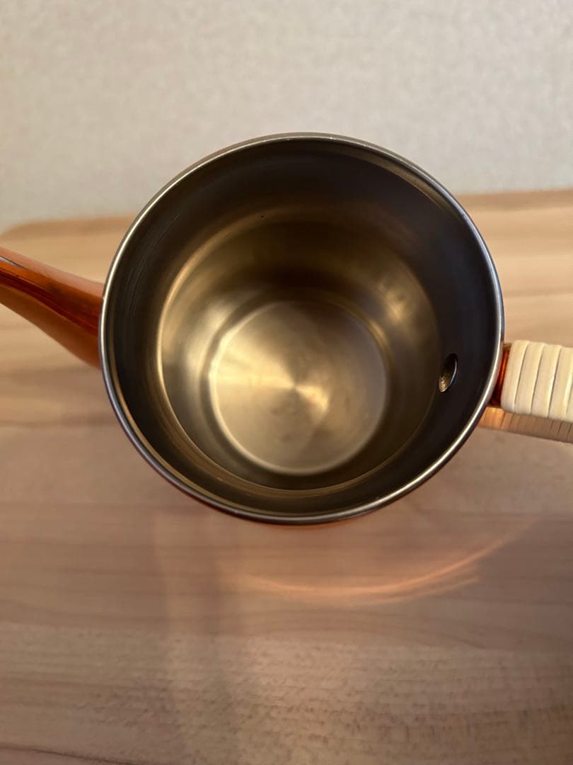コーヒーセット　新光金属COPPER 100  WARE S-830