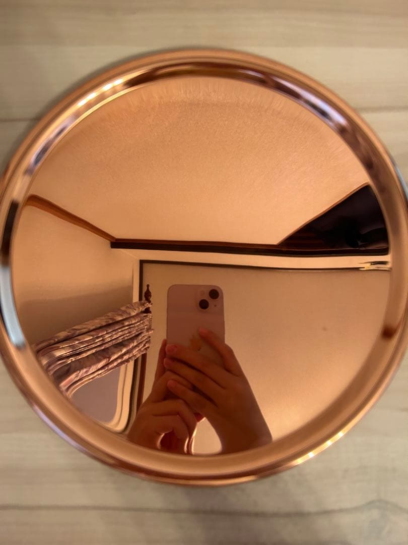 コーヒーセット　新光金属COPPER 100  WARE S-830