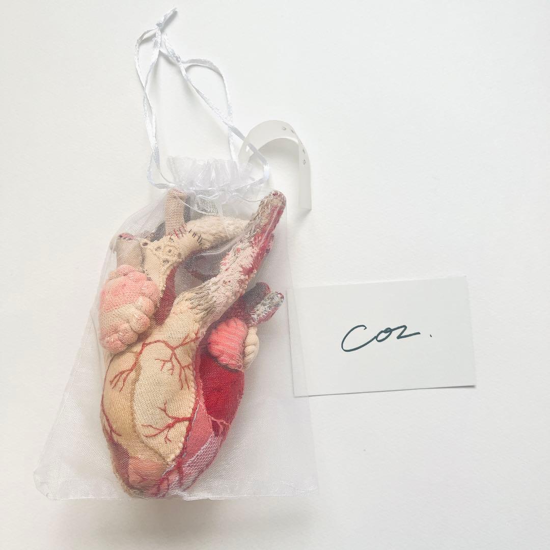coz. Otake Cozue 心臓のぬいぐるみオブジェ