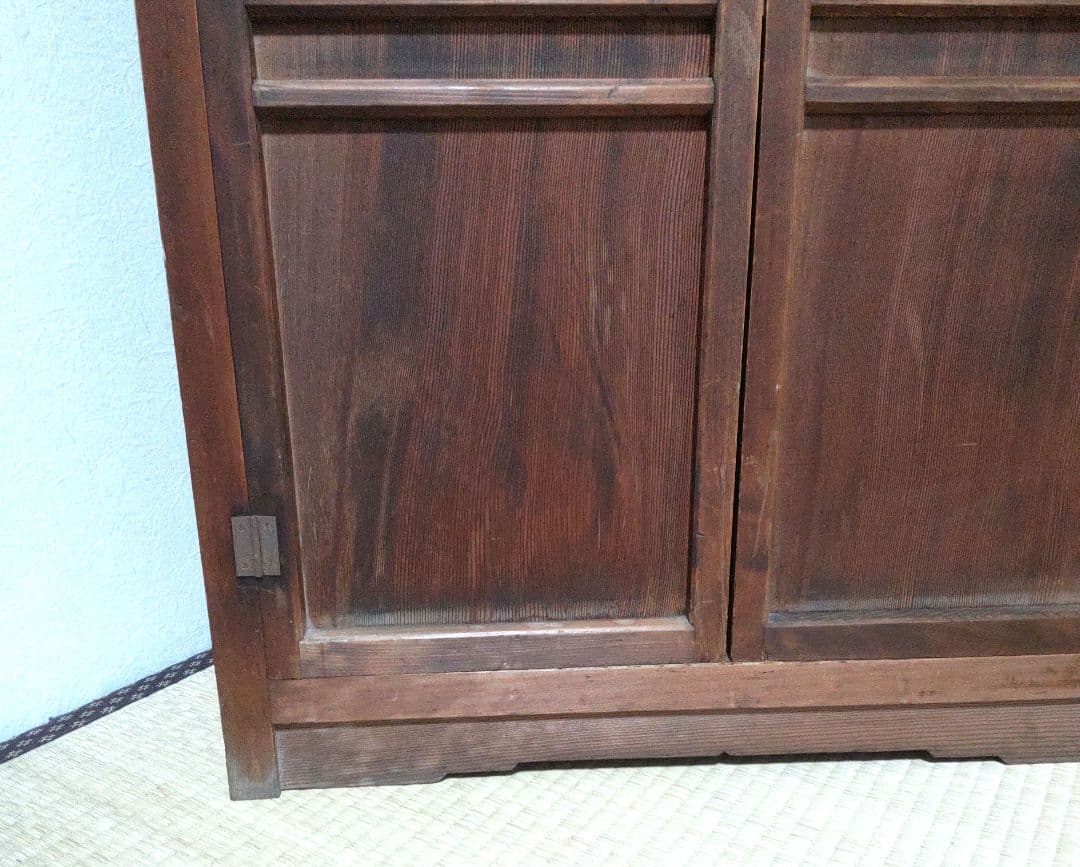 昭和レトロ 戸棚