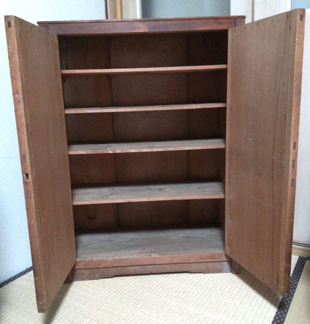 昭和レトロ 戸棚