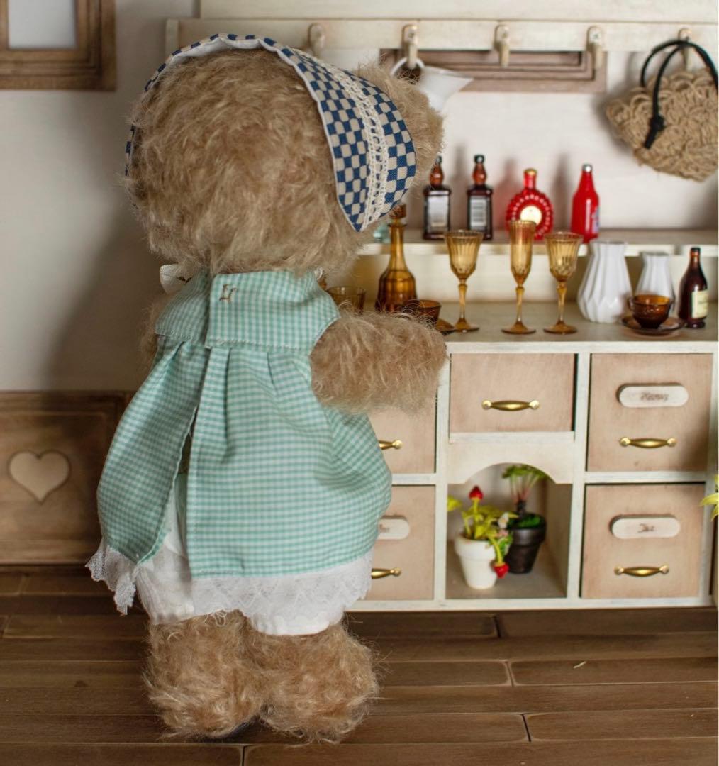 私の一番のお友達 テディベア アーティストベア 海外作家様 ハンドメイド くま