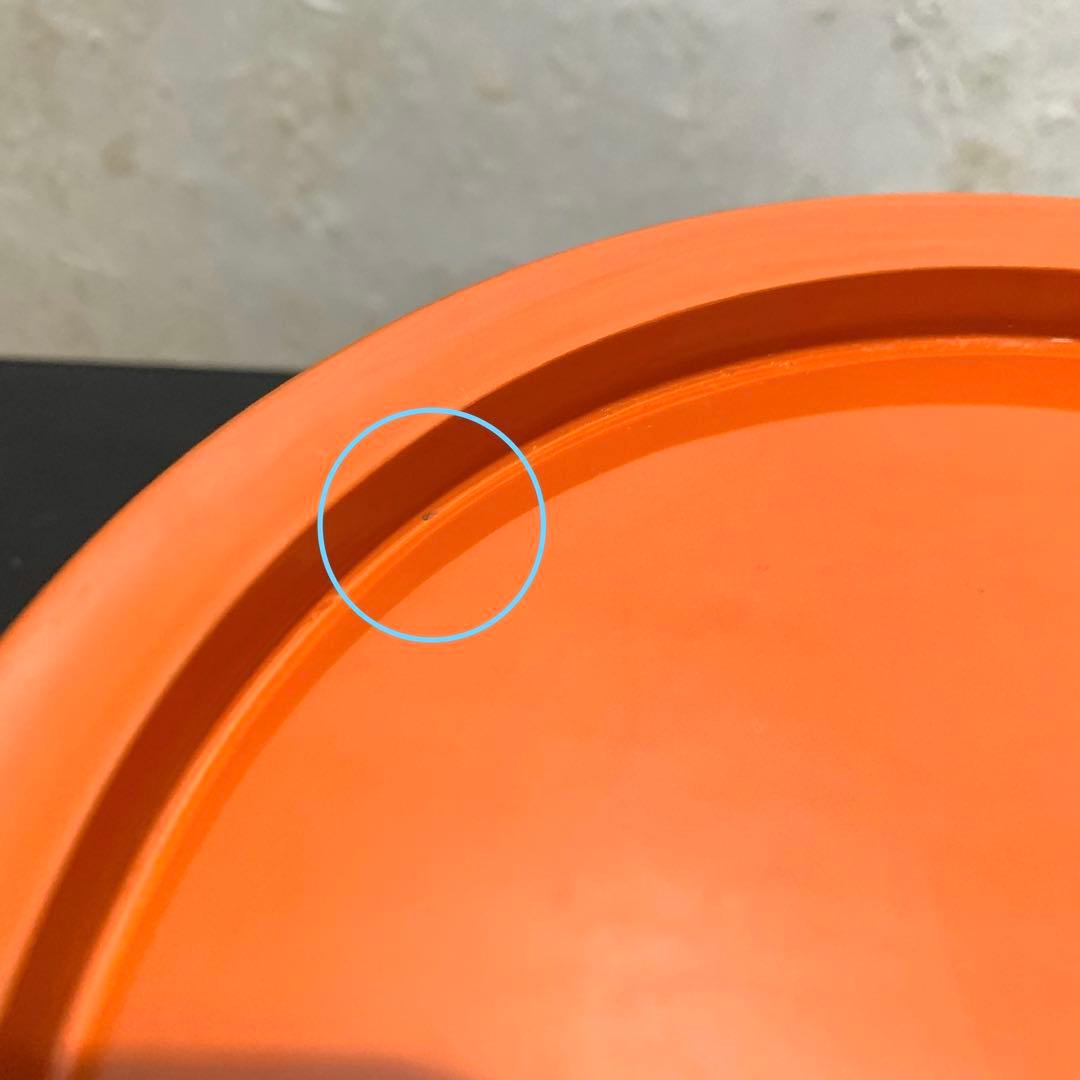 独楽干菓子器 ﻿茶道具 高杯 朱塗 菓子器 漆器 干菓子器 共紙箱入り