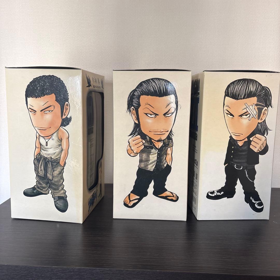 クローズゼロ☆フィギュア☆芹沢多摩雄☆片桐拳☆滝谷源治人形 - メルカリ