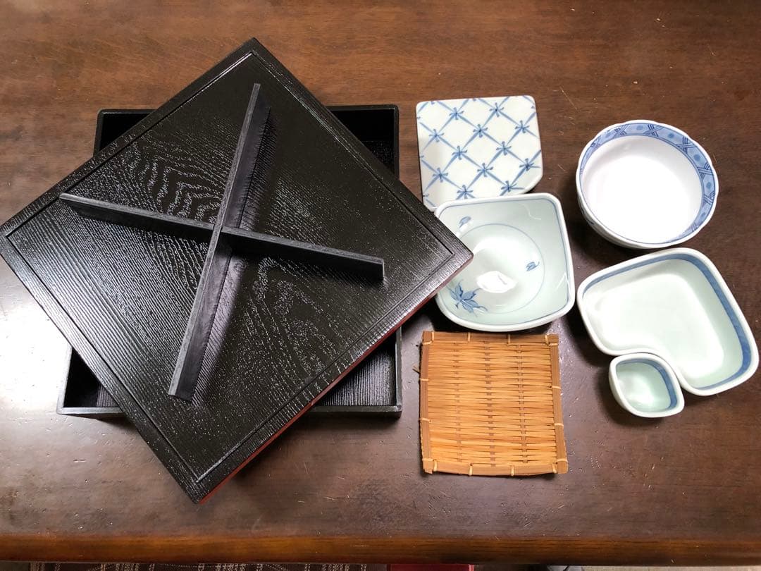 有田焼　松花堂セット(20セット)