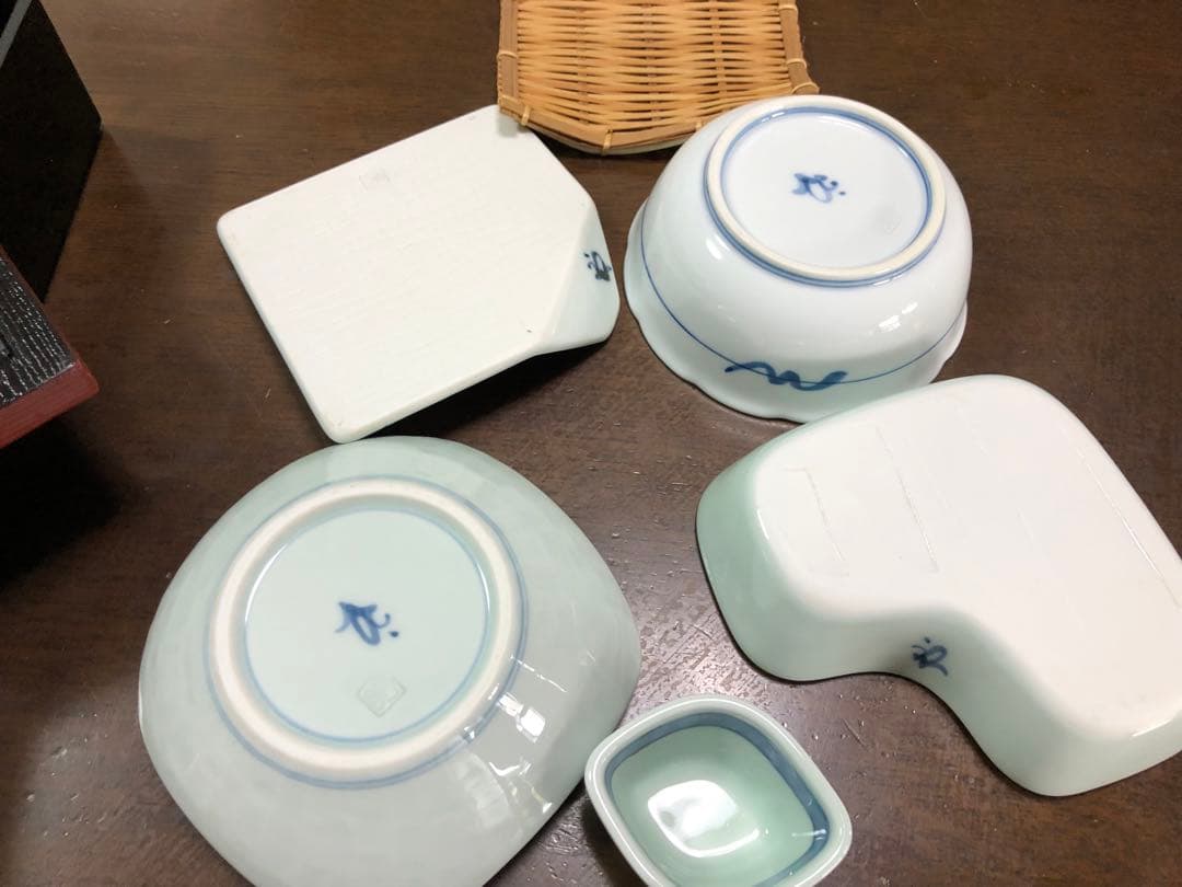 有田焼　松花堂セット(20セット)