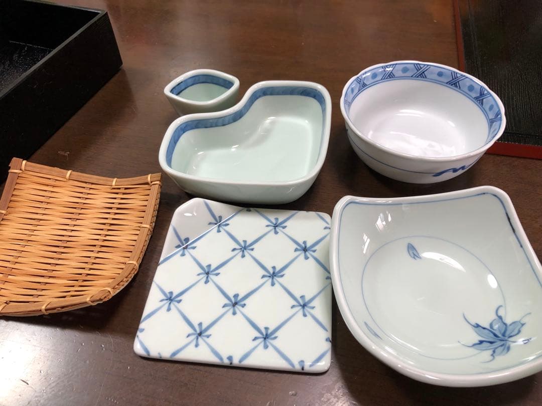 有田焼　松花堂セット(20セット)