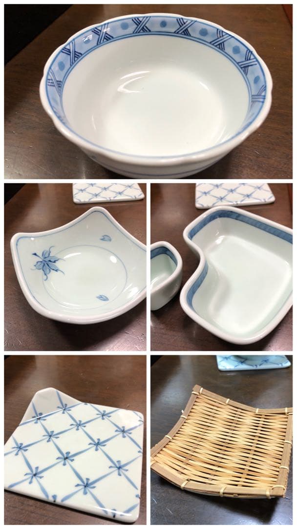 有田焼　松花堂セット(20セット)