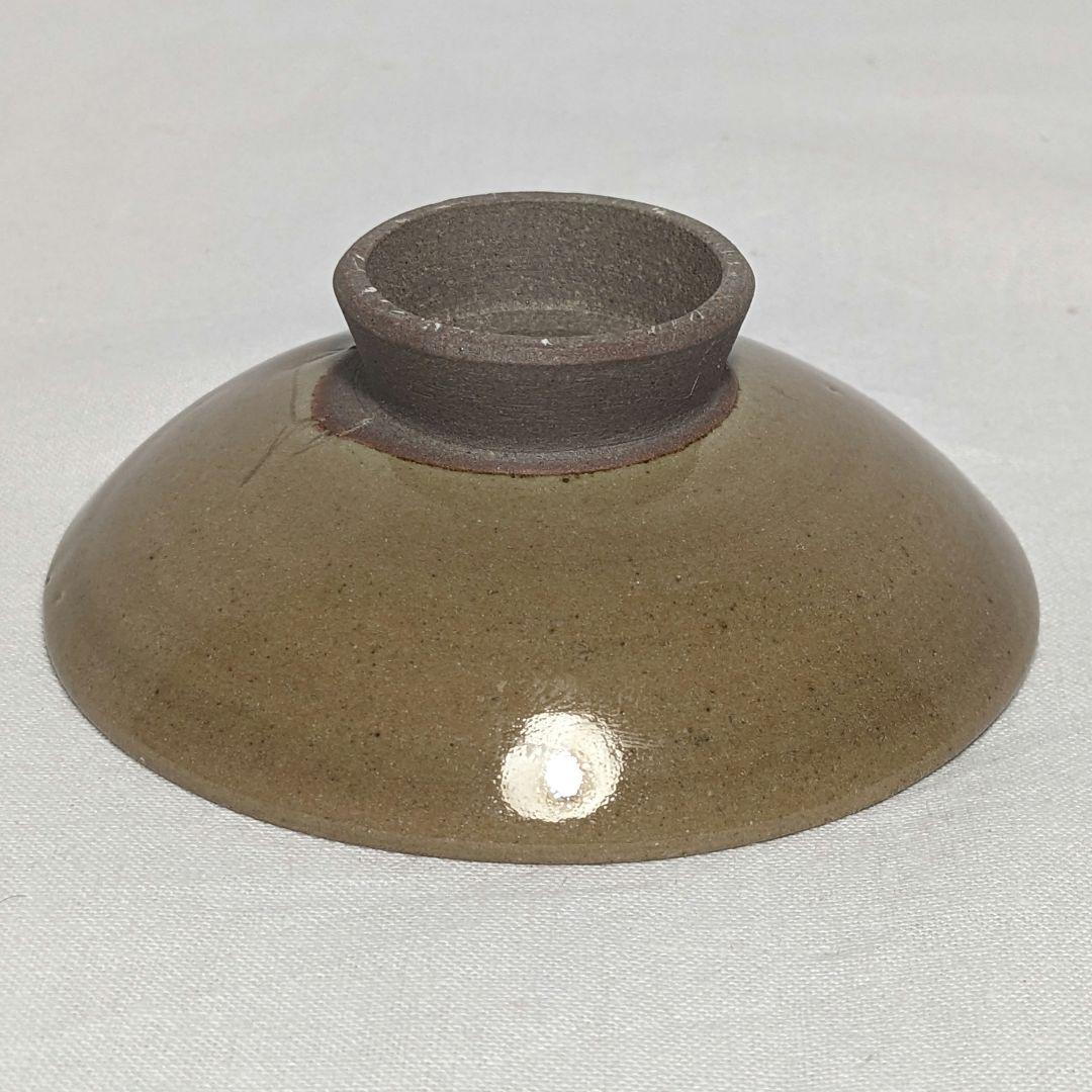 岡山県重要無形文化財 黒井千左 虫明焼 盃 共箱栞 酒