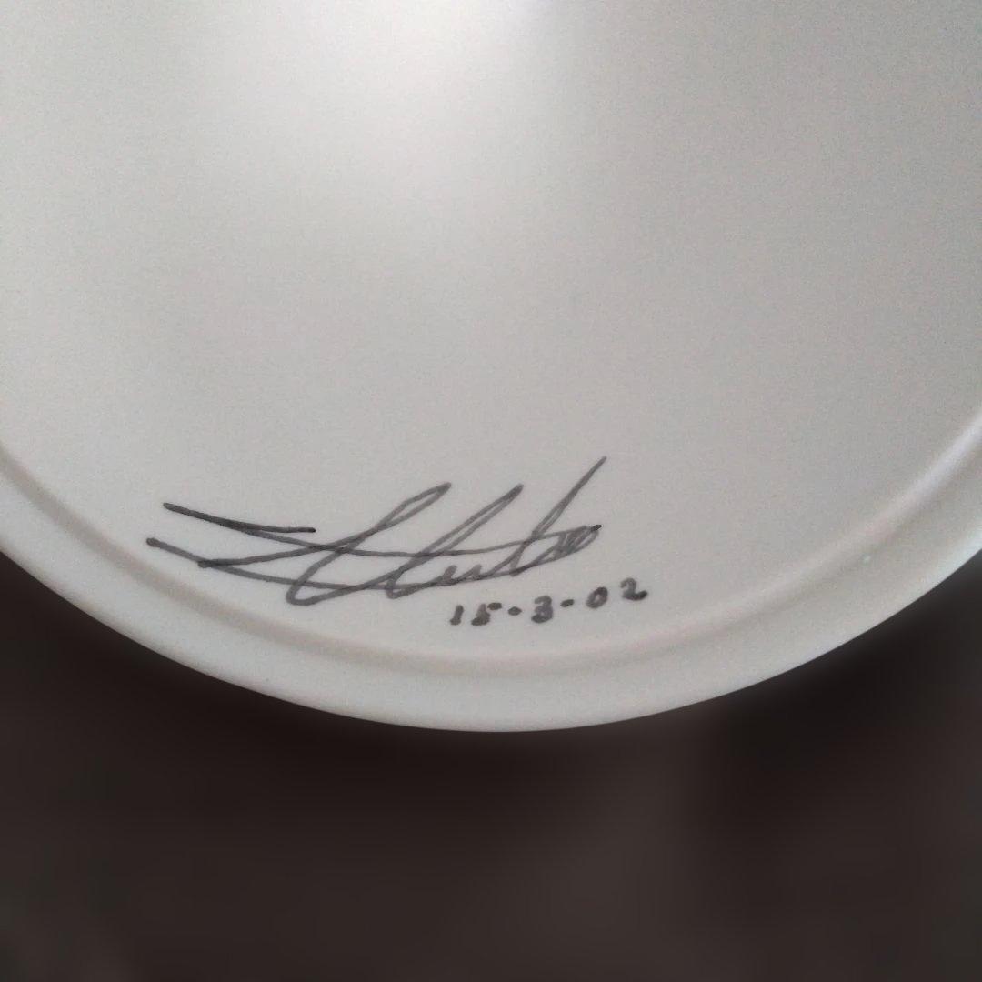 リヤドロ　イースターエッグ　犬　サイン入り