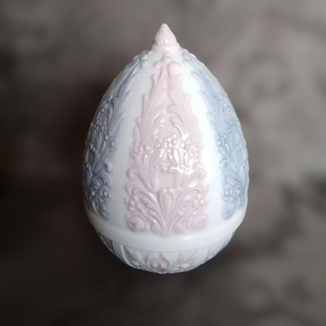 リヤドロ　イースターエッグ　犬　サイン入り