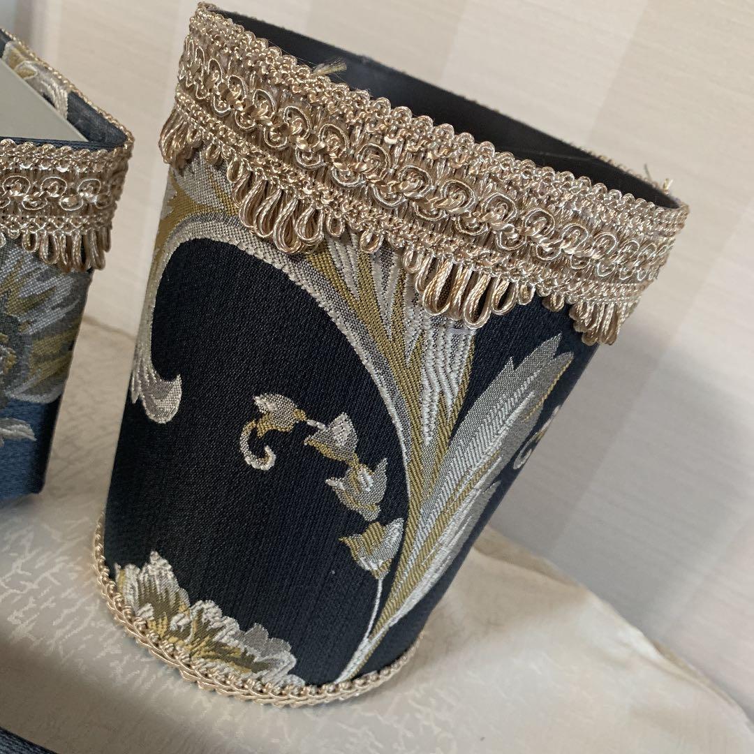 【ラスト1セット】新作　シノワズリ柄収納3点セット