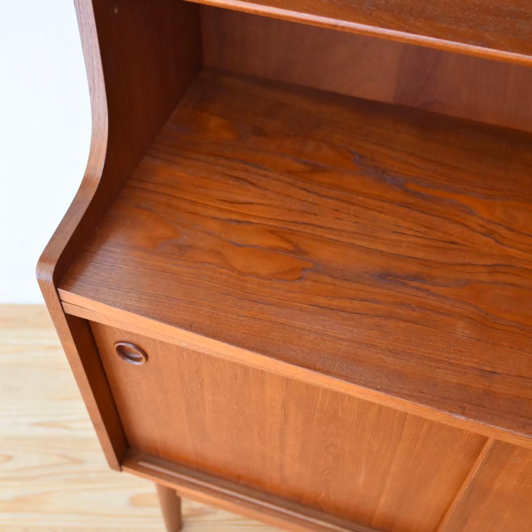 DENMARK チーク Johannes Sorth ブックシェルフ