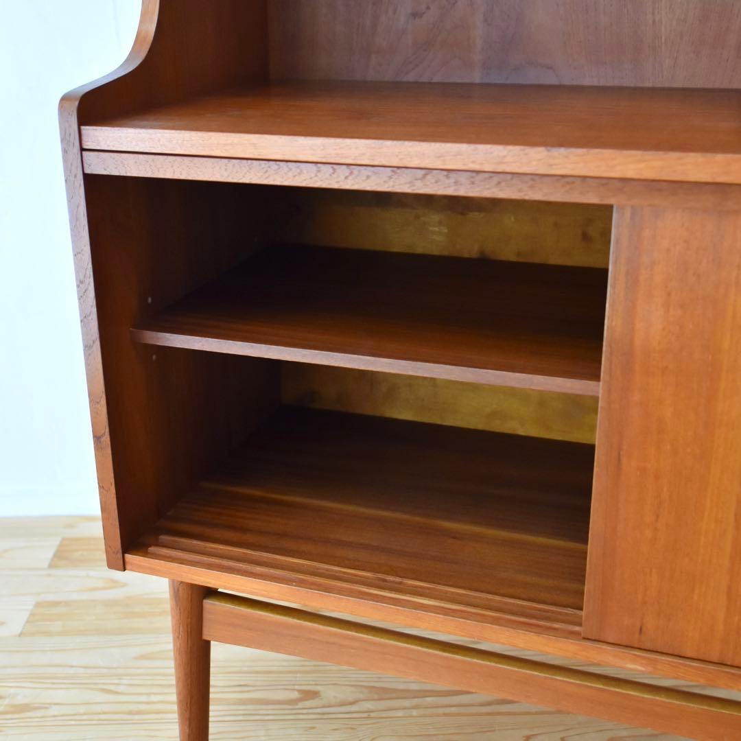 DENMARK チーク Johannes Sorth ブックシェルフ